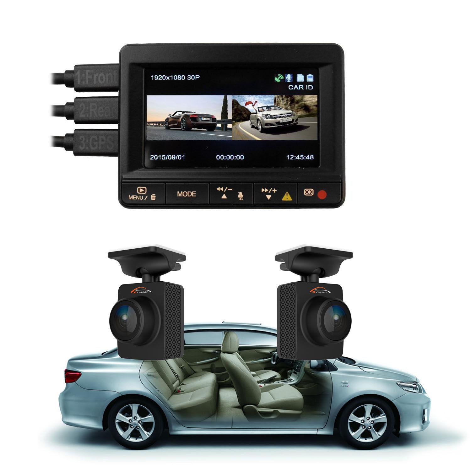 Camera for car interior